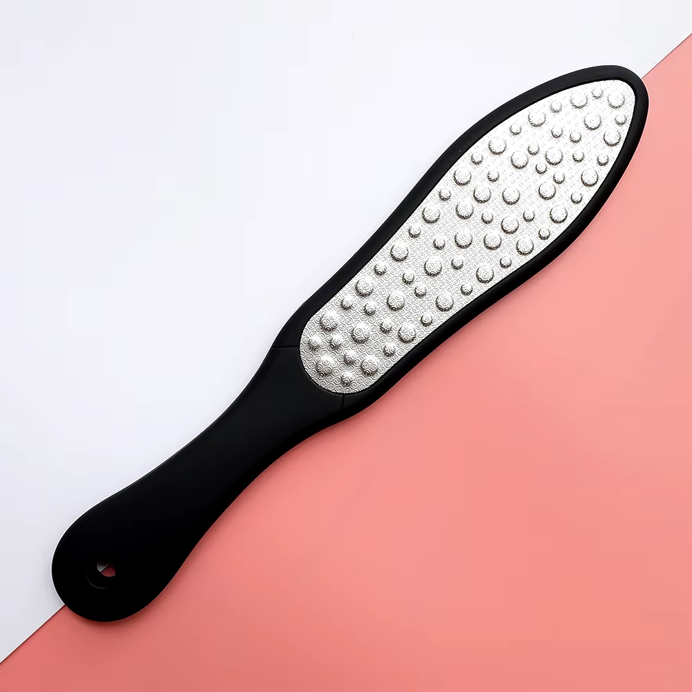 Double-sided foot file (stainless steel)