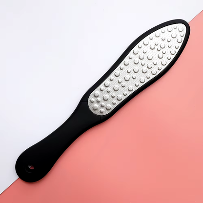 Double-sided foot file (stainless steel)