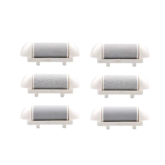 Recharges rouleaux râpe électrique (Pack de 6)