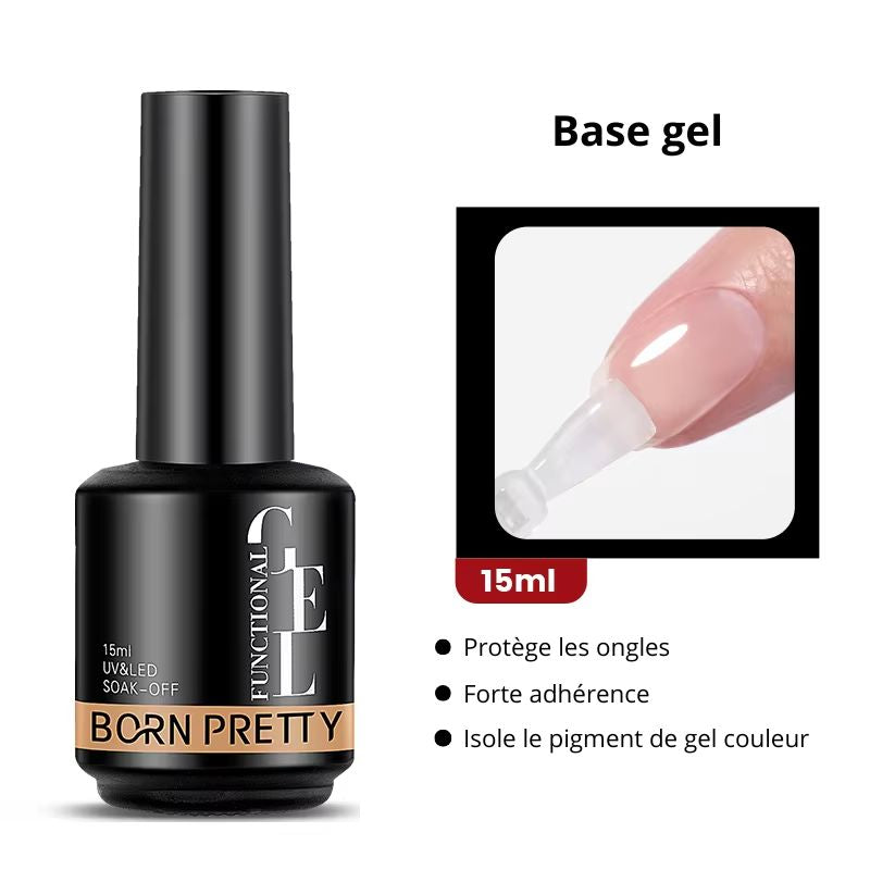 Base, Top coat &amp; finishes BORN PRETTY