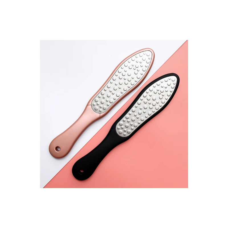 Double-sided foot file (stainless steel)