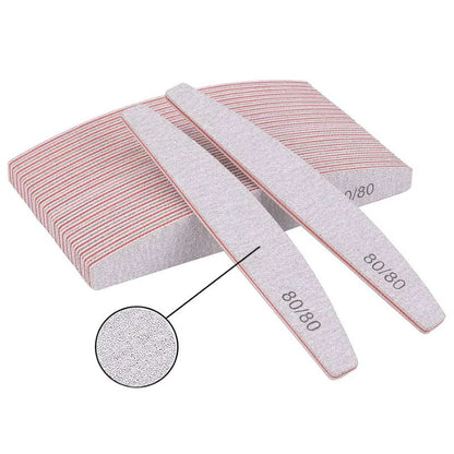 Sandpaper Nail Files