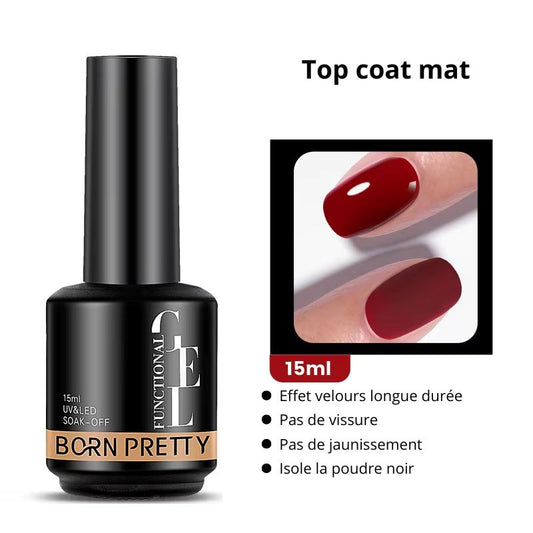 BORN PRETTY Top coat mat