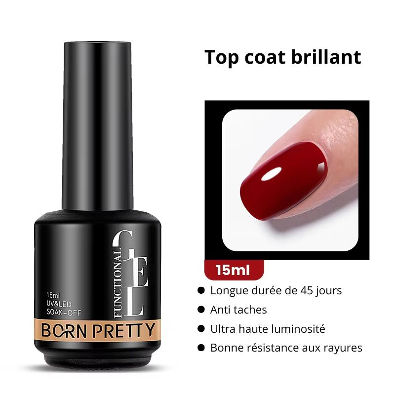 Base, Top coat &amp; finishes BORN PRETTY