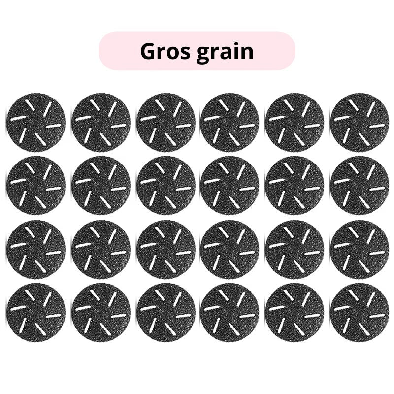 Recharges disques râpe électrique (pack de 24)