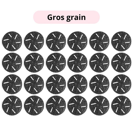 Recharges disques râpe électrique (pack de 24)