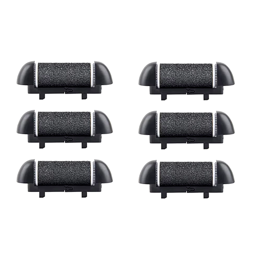 Recharges rouleaux râpe électrique (Pack de 6)